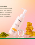 Honey Matcha Cleansing Drops (EXP 03/2027) - product only, no outer box