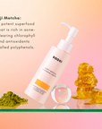 Honey Matcha Cleansing Drops