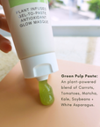 Green Pulp Paste Masque