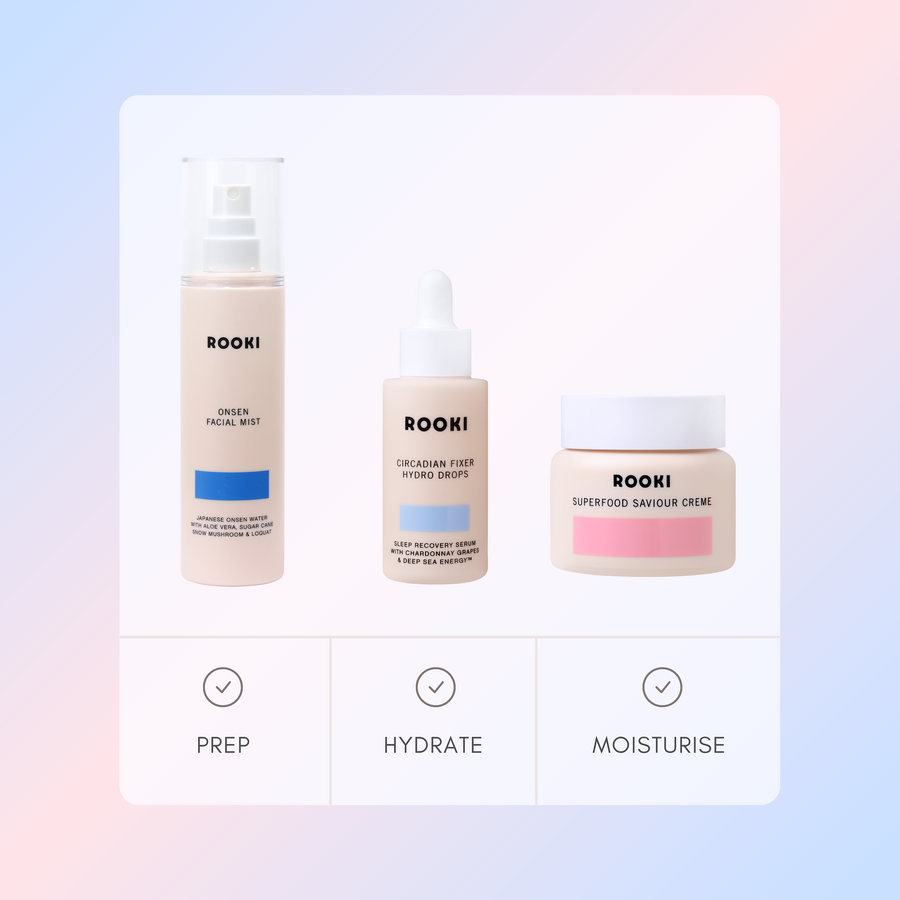 Dream Routine → Hydration Heroes