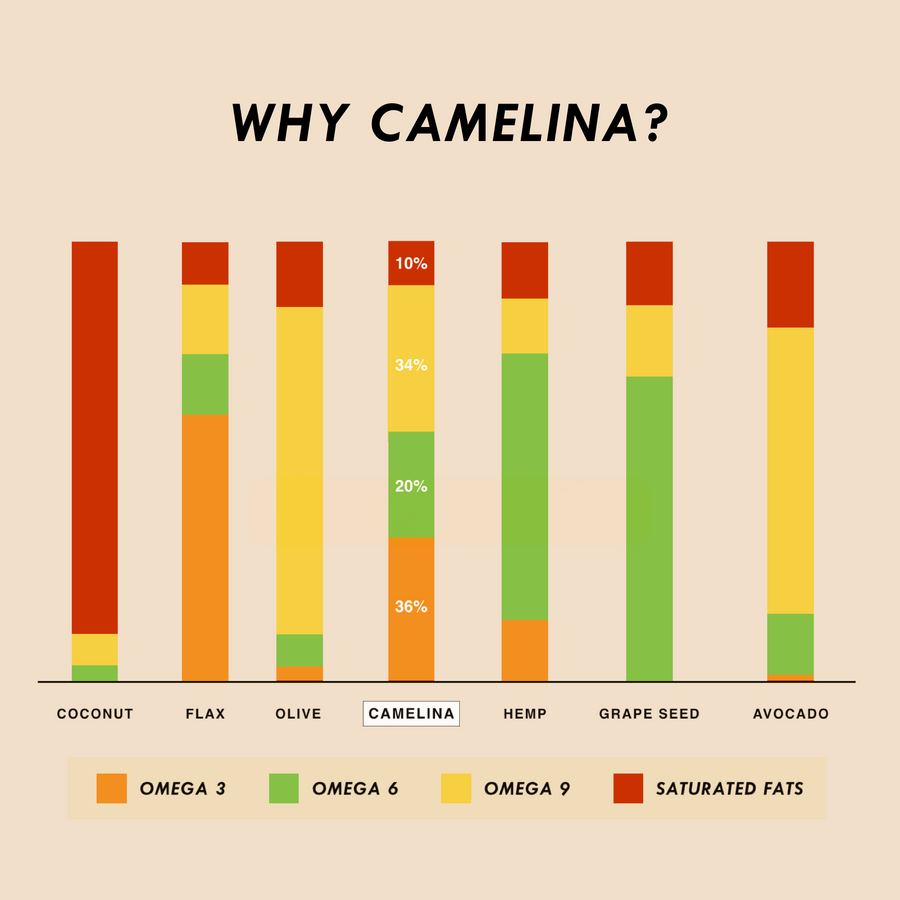 Camelina Omega-C Brightening Fluid